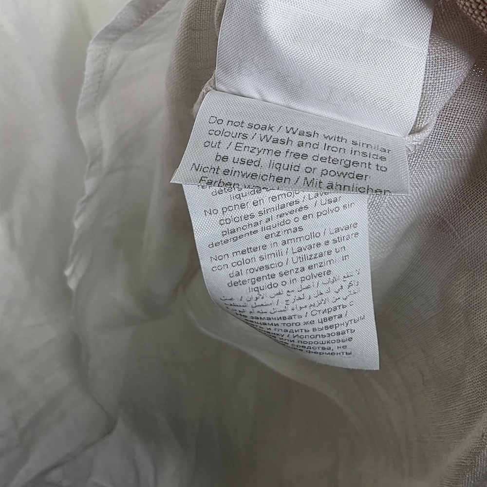 Women's White Blouse - Picture 3 of 9